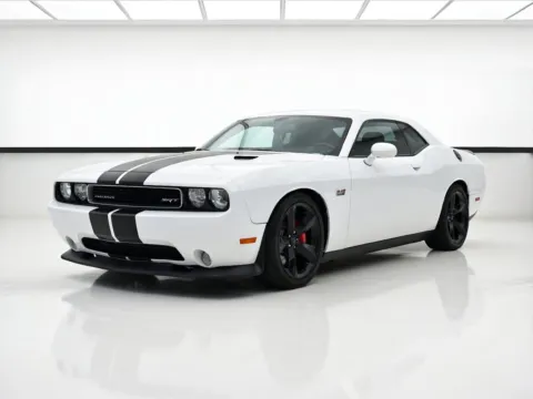 White 2012 Dodge Challenger SRT8 392 for sale in Fontana, CA