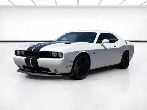 White 2012 Dodge Challenger SRT8 392 for sale in Fontana, CA