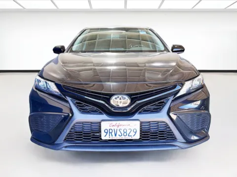 Photos of 2021 Toyota Camry SE for sale in Fontana, CA at KarGenie