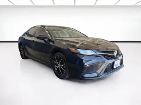 Another view of 2021 Toyota Camry SE for sale in Fontana, CA at KarGenie
