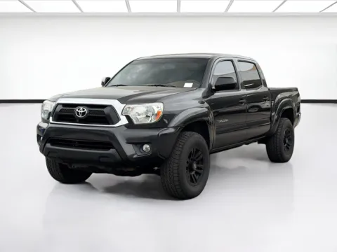Gray 2013 Toyota Tacoma PreRunner V6 for sale in Fontana, CA