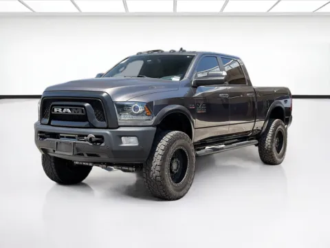 Gray 2018 Ram 2500 Power Wagon w/RamBox Cargo Management System for sale in Fontana, CA