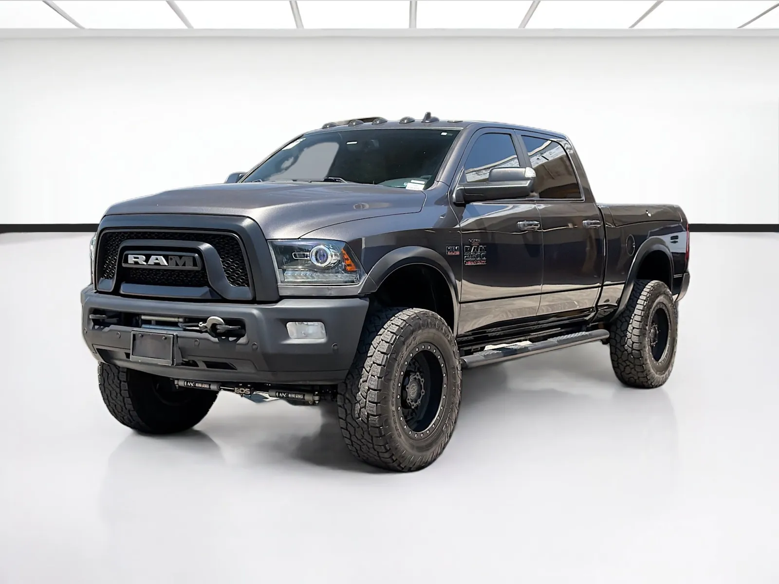 Gray 2018 Ram 2500 Power Wagon w/RamBox Cargo Management System for sale in Fontana, CA