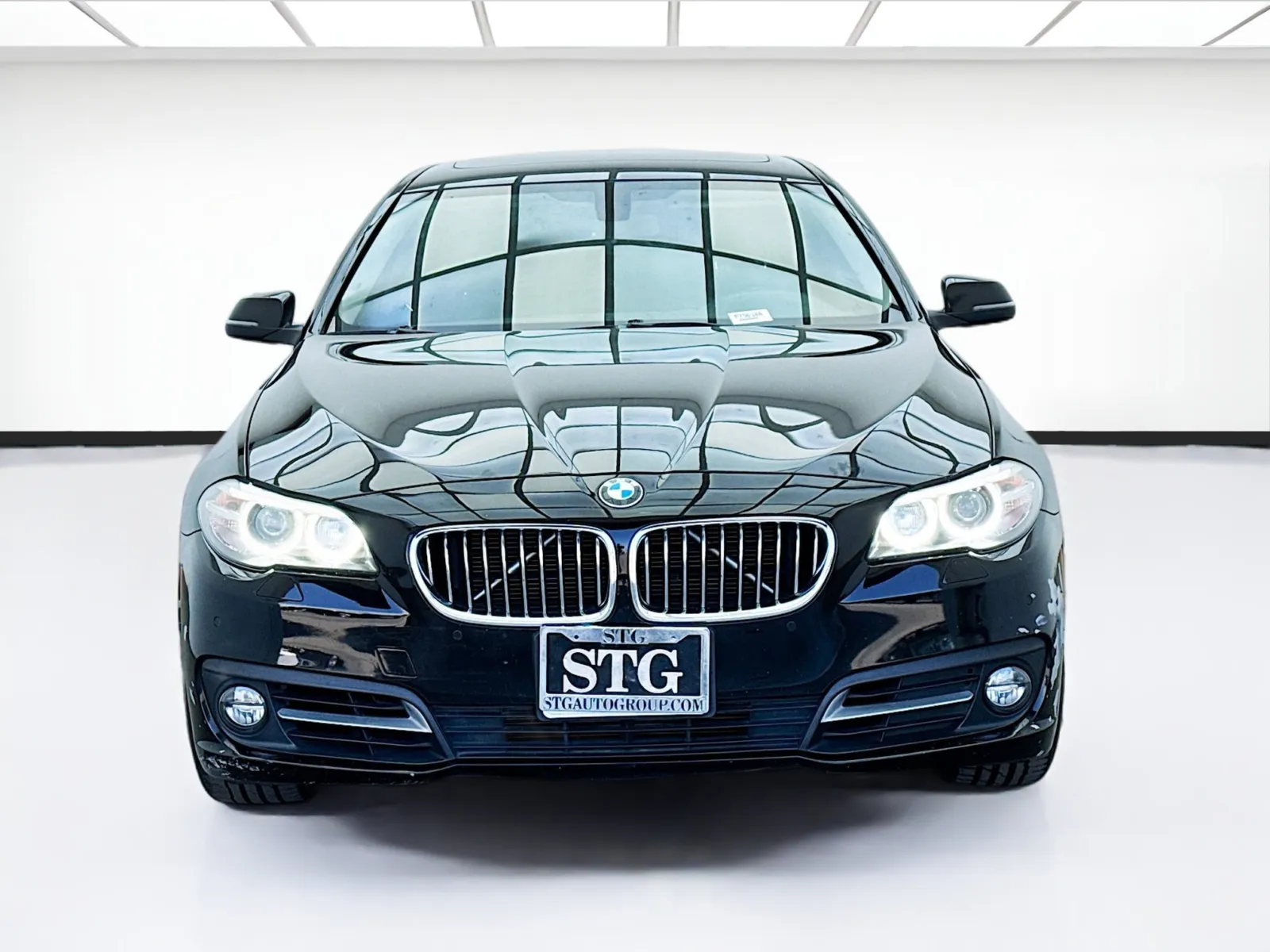 Black 2015 BMW 5 Series 528i for sale in Fontana, CA