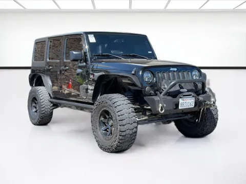 Another view of 2017 Jeep Wrangler Unlimited Sport for sale in Fontana, CA at KarGenie