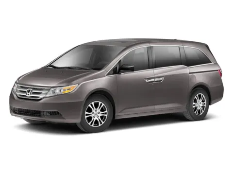 White 2013 Honda Odyssey EX-L for sale in Fontana, CA
