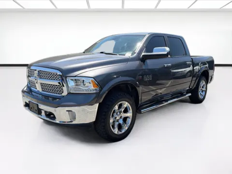 Gray 2016 Ram 1500 Laramie for sale in Fontana, CA