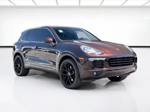 Another view of 2016 Porsche Cayenne for sale in Fontana, CA at KarGenie