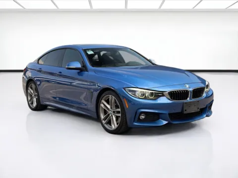 Another view of 2018 BMW 4 Series 430i Gran Coupe for sale in Fontana, CA at KarGenie