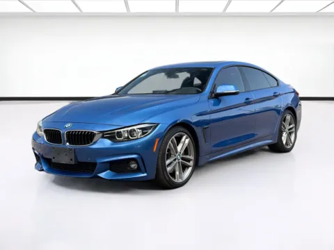 Blue 2018 BMW 4 Series 430i Gran Coupe for sale in Fontana, CA