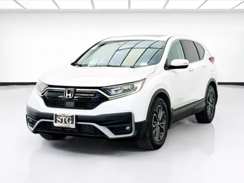 White 2020 Honda CR-V EX for sale in Fontana, CA