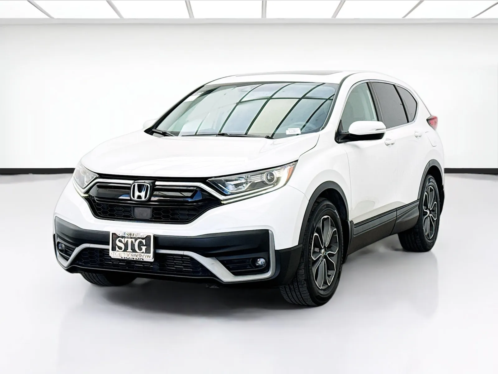 White 2020 Honda CR-V EX for sale in Fontana, CA
