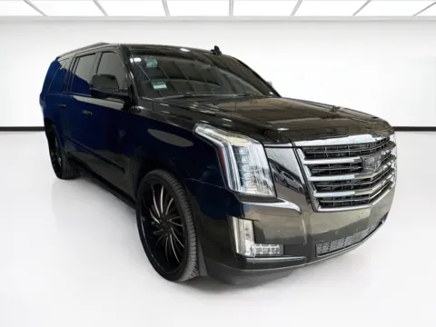 Another view of 2016 Cadillac Escalade ESV Platinum Edition for sale in Fontana, CA at KarGenie