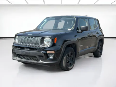 Black 2019 Jeep Renegade Sport for sale in Fontana, CA