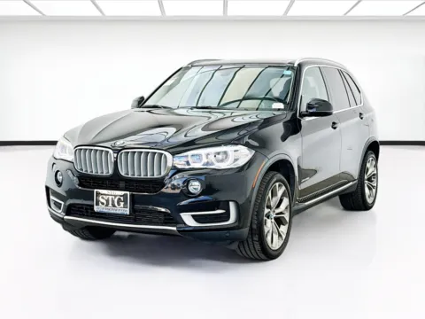 Black 2016 BMW X5 xDrive35i for sale in Fontana, CA