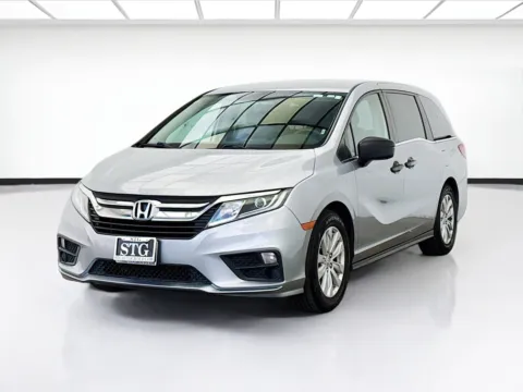Silver 2020 Honda Odyssey LX for sale in Fontana, CA