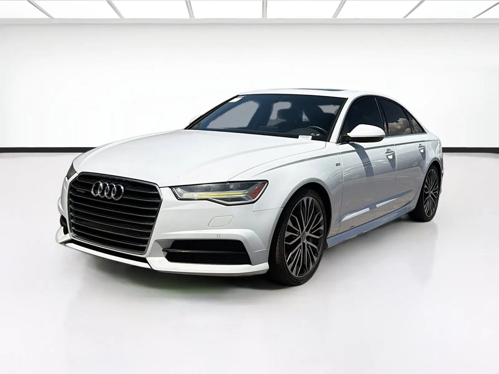 White 2017 Audi A6 2.0T Premium quattro for sale in Fontana, CA