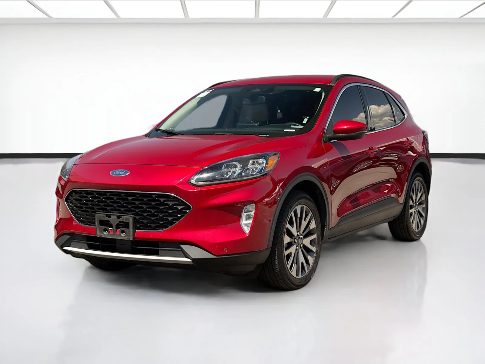 Red 2020 Ford Escape Titanium for sale in Fontana, CA