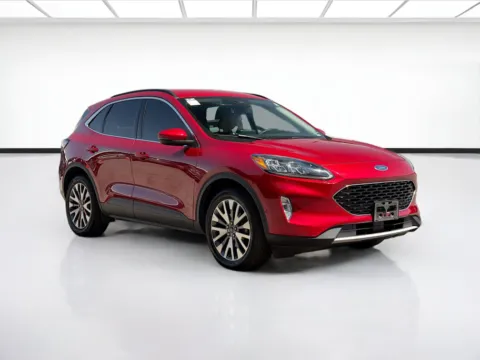 Another view of 2020 Ford Escape Titanium for sale in Fontana, CA at KarGenie