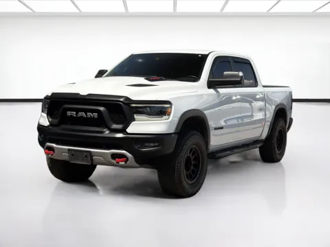 White 2021 Ram 1500 Rebel for sale in Fontana, CA