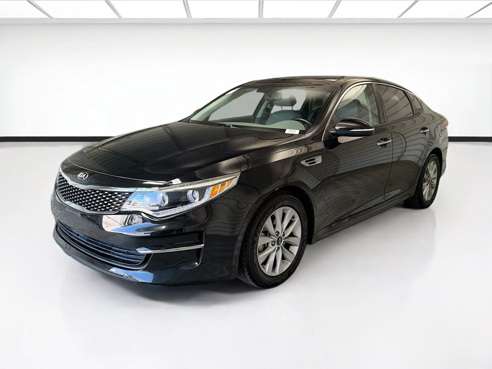 Black 2016 Kia Optima EX for sale in Fontana, CA