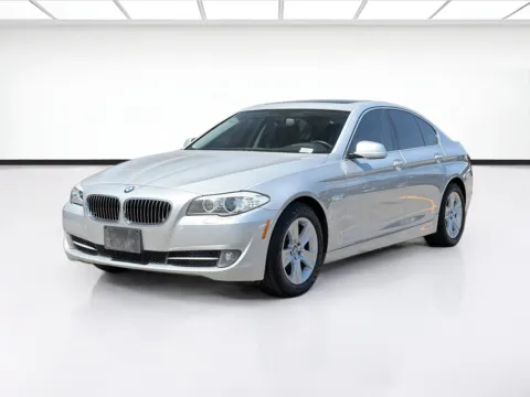Silver 2013 BMW 5 Series 528i for sale in Fontana, CA
