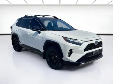 Another view of 2022 Toyota RAV4 XSE for sale in Fontana, CA at KarGenie