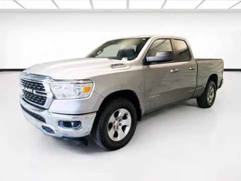 Silver 2022 Ram 1500 Big Horn/Lone Star for sale in Fontana, CA