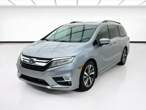 Silver 2020 Honda Odyssey Elite for sale in Fontana, CA