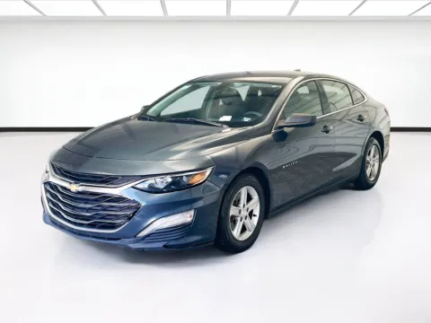 Gray 2020 Chevrolet Malibu LS for sale in Fontana, CA