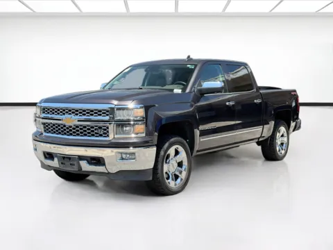 Gray 2015 Chevrolet Silverado 1500 LTZ 1LZ for sale in Fontana, CA