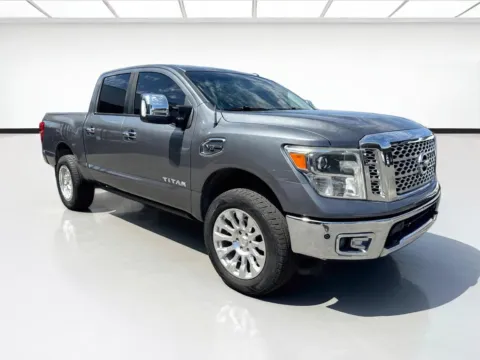 Another view of 2017 Nissan Titan SL for sale in Fontana, CA at KarGenie