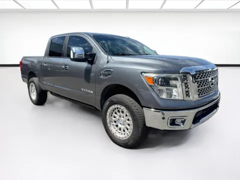 Another view of 2017 Nissan Titan SL for sale in Fontana, CA at KarGenie