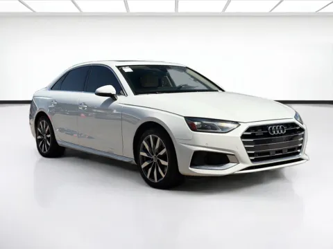Another view of 2021 Audi A4 Sedan 40 Premium quattro for sale in Fontana, CA at KarGenie