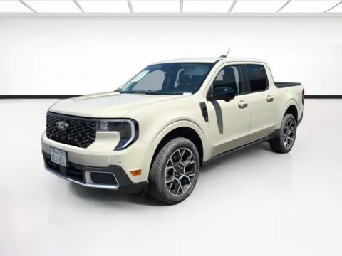 Beige 2025 Ford Maverick Lariat for sale in Fontana, CA