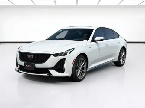 White 2024 Cadillac CT5-V V-Series for sale in Fontana, CA