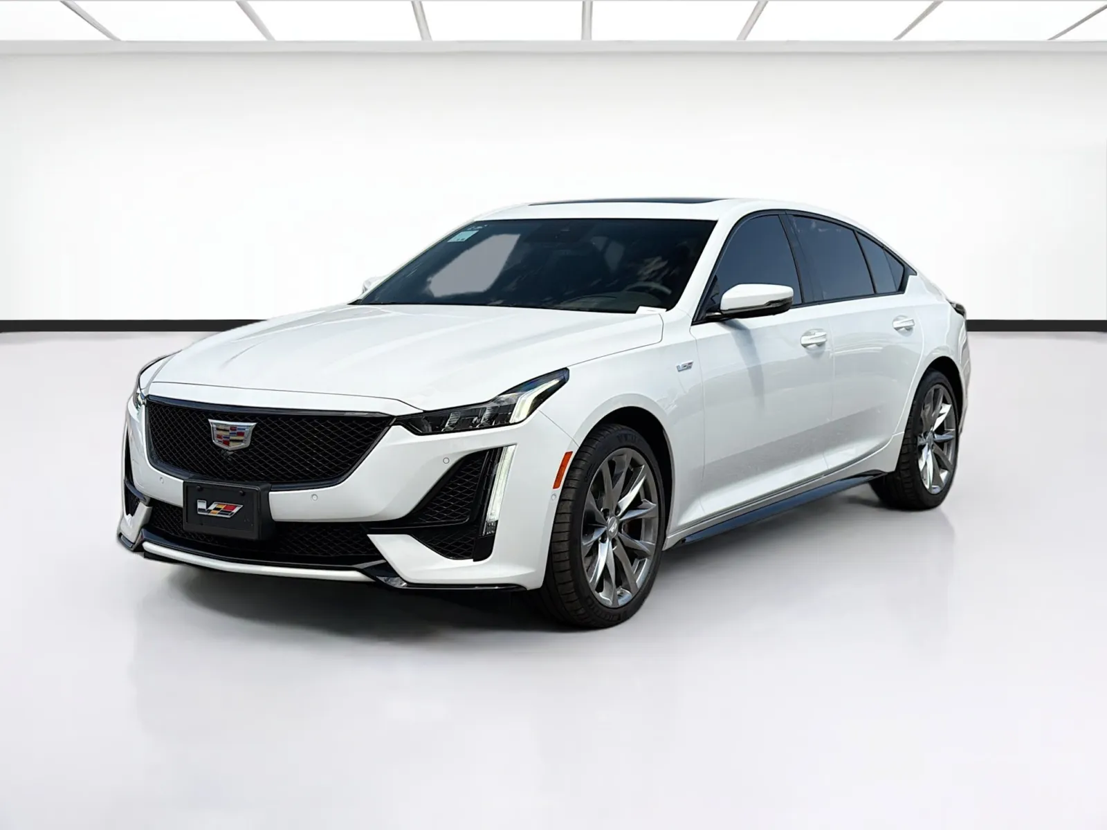 White 2024 Cadillac CT5-V V-Series for sale in Fontana, CA