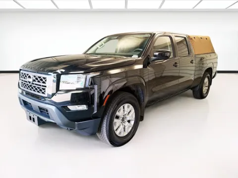 Black 2024 Nissan Frontier SV LONG BED for sale in Fontana, CA
