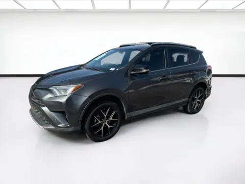 Gray 2016 Toyota RAV4 SE for sale in Fontana, CA