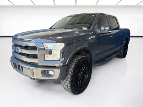 Gray 2016 Ford F-150 Lariat w/Luxury Group Package (502A) for sale in Fontana, CA