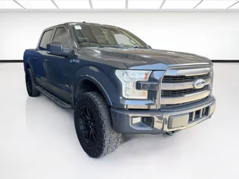 Another view of 2016 Ford F-150 Lariat w/Luxury Group Package (502A) for sale in Fontana, CA at KarGenie