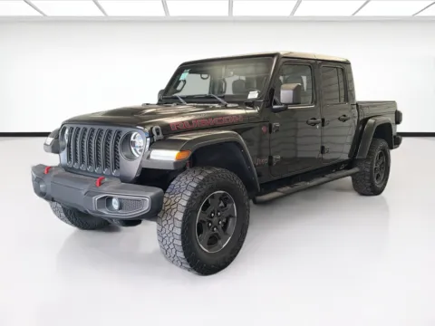 Black 2022 Jeep Gladiator Rubicon for sale in Fontana, CA