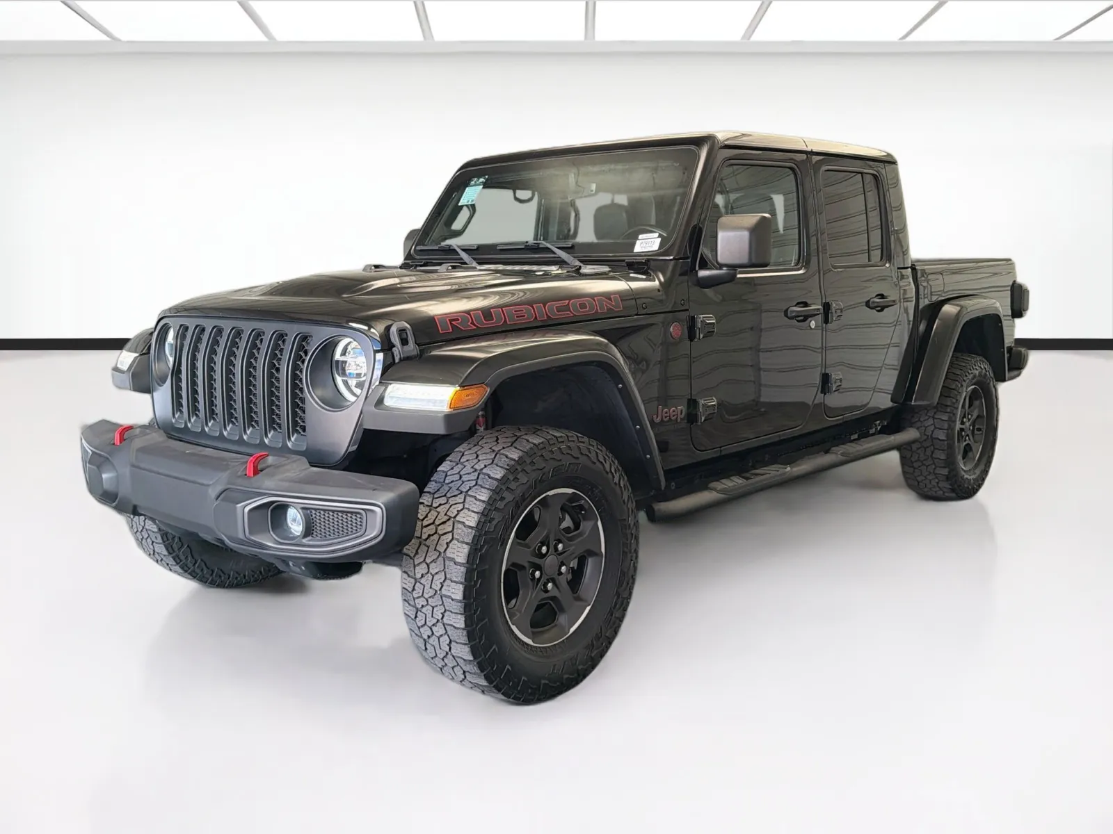 Black 2022 Jeep Gladiator Rubicon for sale in Fontana, CA