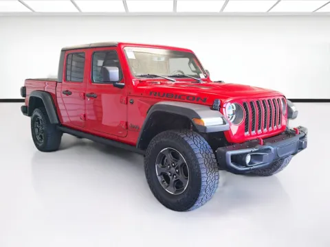 Another view of 2021 Jeep Gladiator Rubicon for sale in Fontana, CA at KarGenie