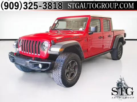 Red 2021 Jeep Gladiator Rubicon for sale in Fontana, CA