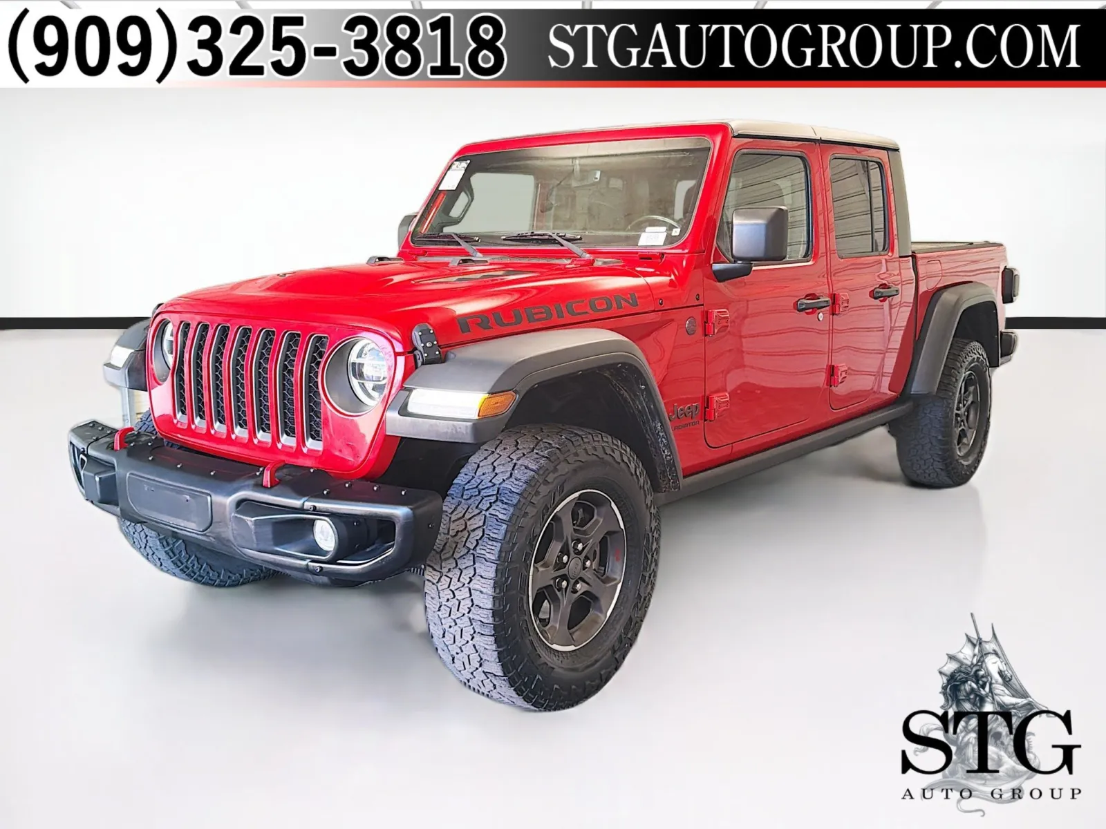 Red 2021 Jeep Gladiator Rubicon for sale in Fontana, CA