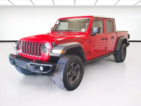 Red 2021 Jeep Gladiator Rubicon for sale in Fontana, CA