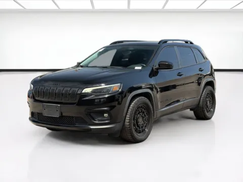 Black 2020 Jeep Cherokee Latitude Plus for sale in Fontana, CA