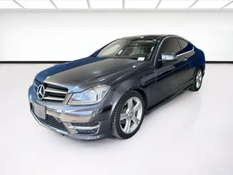 Gray 2014 Mercedes-Benz C-Class C 250 for sale in Fontana, CA