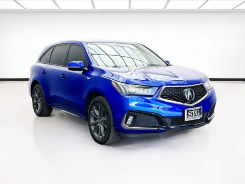Another view of 2020 Acura MDX Technology & A-Spec Packages SH-AWD for sale in Fontana, CA at KarGenie